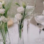 Mini Vază "Miriam" 20*3 cm