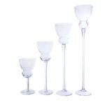 Set 4 vaze sticlă Lemona