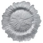 Farfurie suport Silver Leaf