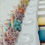 Fata de masa Blackout "Baby White" 4 m