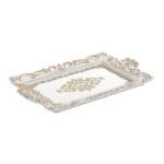 Tava White Oglinda 39*25*4 cm
