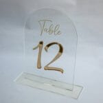 Numar de masa "Stylish"