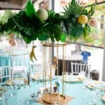 Aranjament "Tropical party"