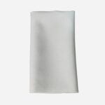 Servet textil alb 45*45 cm
