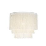 Candelabru textil "Swan"