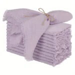 Servet muselina  30*30 cm "Lilac"