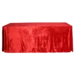 Fata de masa dreptunghiulara "Red Velvet" 3.6 m