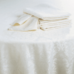 Fata de masa brocard imperial "Zuleia" 3 m - imagine 2