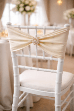 Eșarfă decorativă pentru scaun - imagine 2