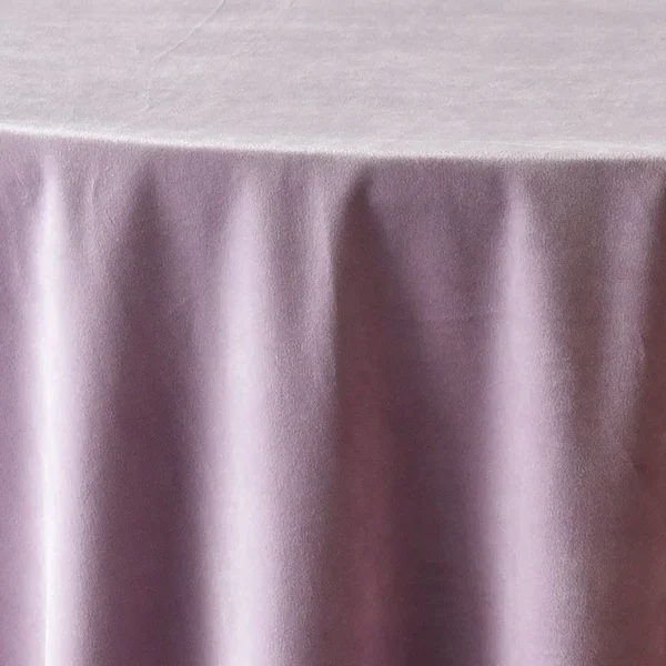 Față de masă catifea roz pudrat