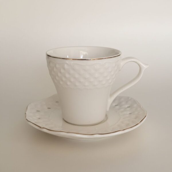 Ceasca cafea alba
