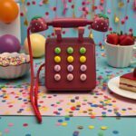 Telefon decorativ - imagine 2