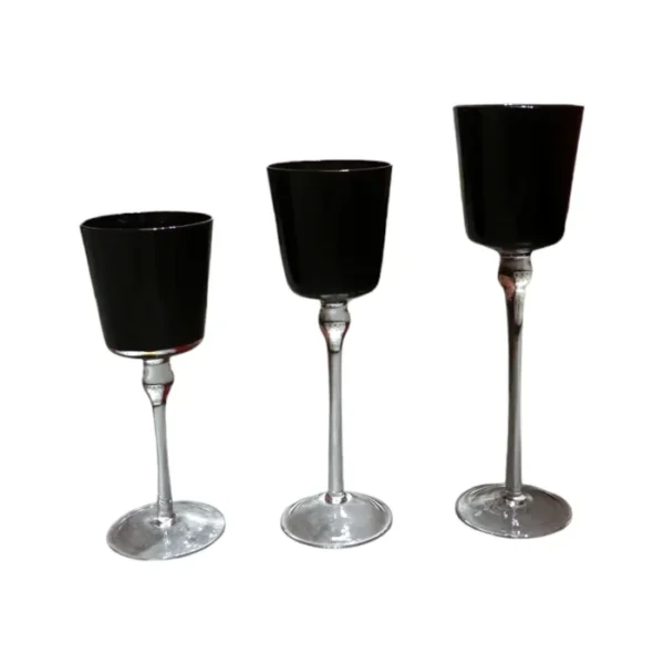 Set 3 suporti lumanare